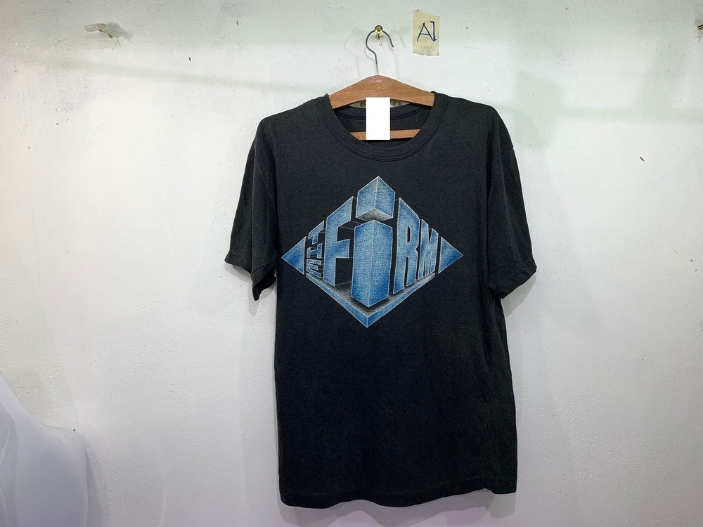 The Firm Jimmy Page Rock Concert Hammersmith Odeon Disember 1984 T-shirt